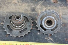 ORIGINAL BICYCLE SPROCKET & BEARING F&S 38 1/2-3/1 ERENPREIS LATVIA GERMANY 2PCS