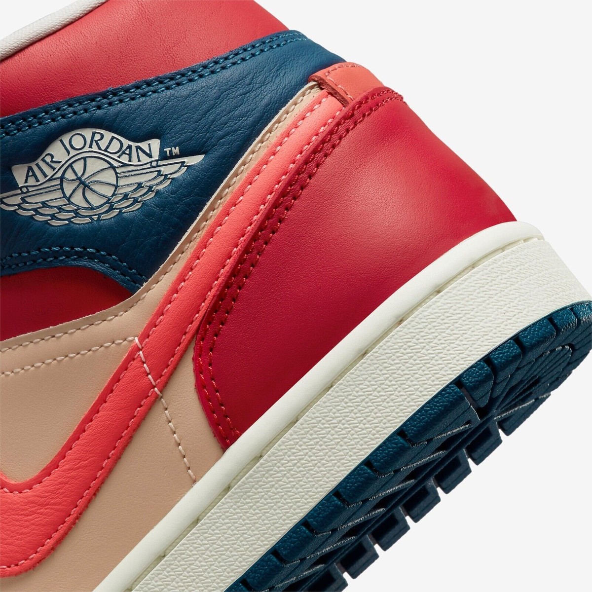 Nike WMNS Air Jordan 1 Mid SE Multi Color DN3738-400 Women's