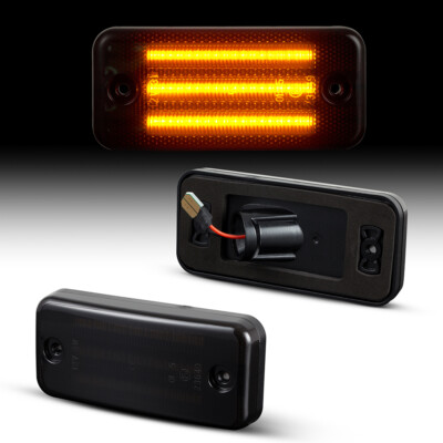 2x Led Begrenzungsleuchten Leuchte für Fiat Ducato | Typ 250 | BJ ab 2006- Black