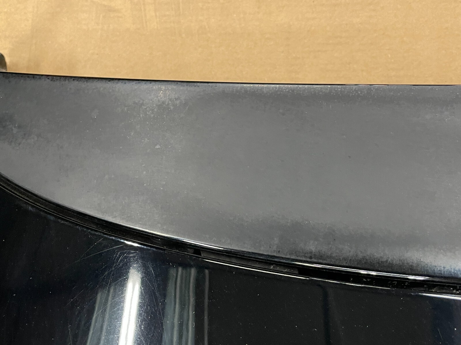 2003-2007 Bentley Continental GT Rear Trunk Lid Shell Panel Black 1577 OEM