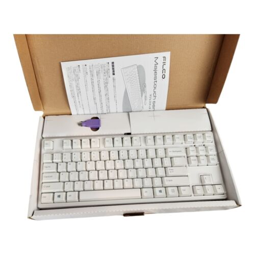 (NEW OPEN BOX) Filco Majestouch 2 HAKUA Mechanical Keyboard (Brown Cherry MX) - Picture 2 of 2