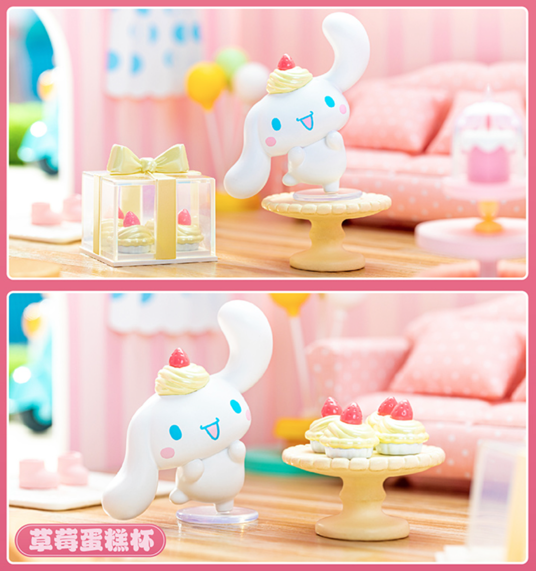 Sanrio Cinnamoroll My Color Collection Vol. 01 Takara Tomy 1.5-Inch Mi –  Simplytoyz