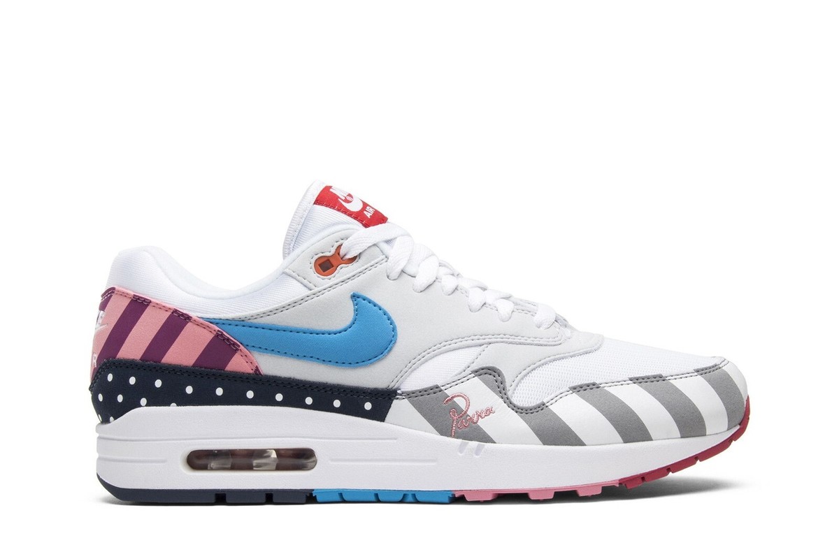 Nike Parra x Air Max 1 AT3057-100 Shoes | eBay