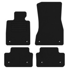 Velours Fußmatten für BMW 5 G61 Touring ab Bj. 2023 Automatten Passend Neu STD