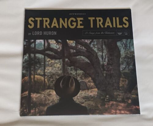 Lord Huron ‎STRANGE TRAILS Moss Green Colored 2xLP Vinyl Magnolia Records - Photo 1 sur 12