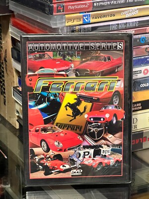 Automotive Series - Ferrari (DVD) Racing Ferraris, Ferrari At Monterey, ''275 GTB