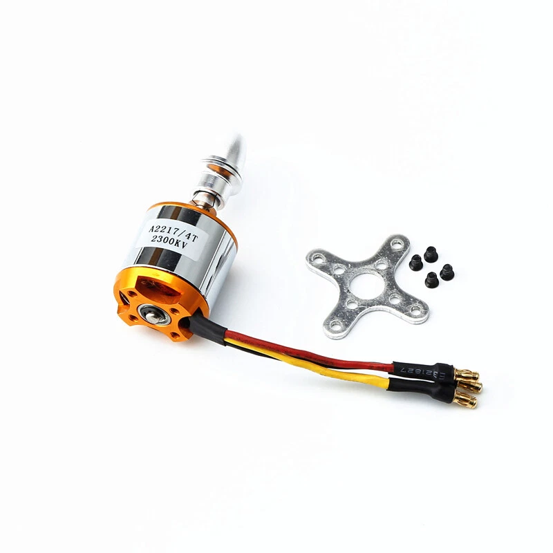 A2217 2300KV RC Brushless Outrunner Motor for RC Fixed Wing Plane Helicopter - Image 3 of 4