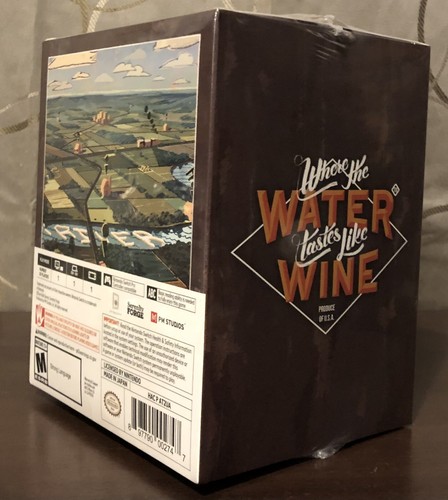 Where the Water Tastes Like Wine Nintendo Switch Edición Coleccionista/250 - Imagen 4 de 11