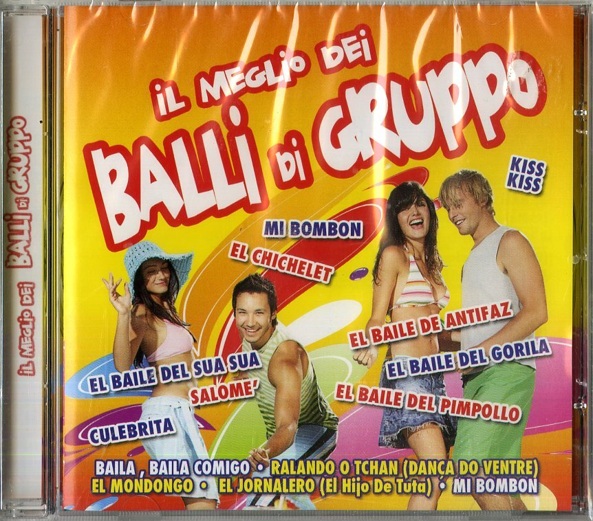 Aa.Vv. - The Best of Group Dances