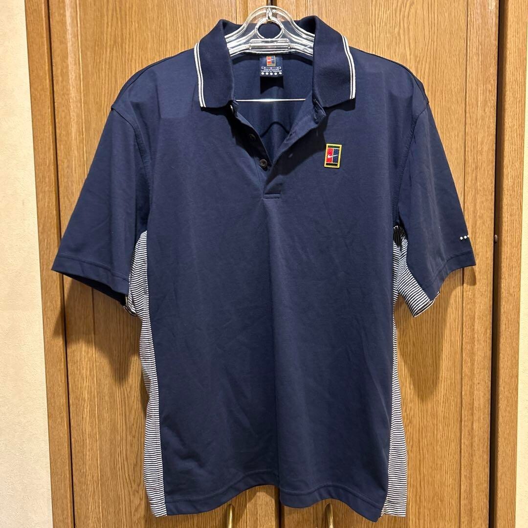 Size M Vtg Nike Court Polo Shirt Vintage Andre Agassi Tee Size M Vtg Nike Court Polo Shirt Vintage Andre Agassi Tee