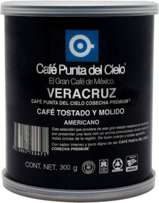   Mexican Coffee, Café Punta Del Cielo, Cosecha PREMIUM Veracruz