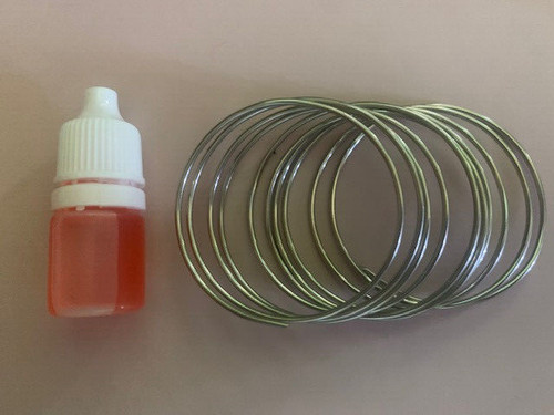 Ruby's Stainless Steel Solder Kit, Lead Free,  Solder/Flux  .032  - 120" / 3ml