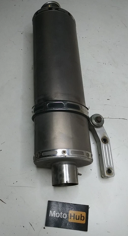 Silenciador de escape Triumph Speed 1999 triple hp antideslizante Foto 4 de 4