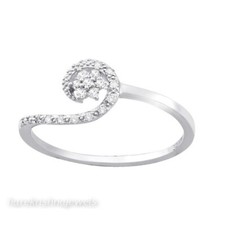 1.10CT Lab-Created Round Cut VVS1 Diamond New Wedding Ring 14K White Gold Finish