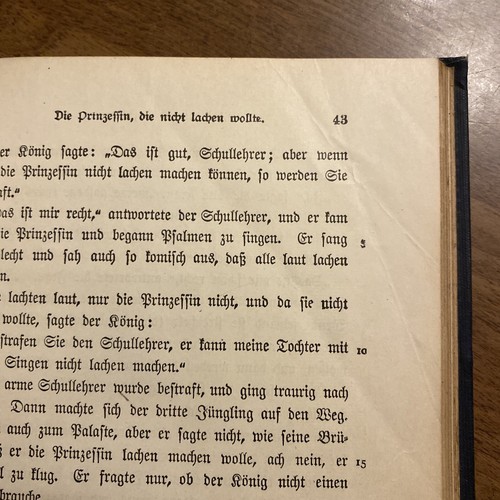 Marchen und Erzahlungen Heath's Modern Language Series 1896 HC Book GERMAN TEXT - Picture 11 of 24