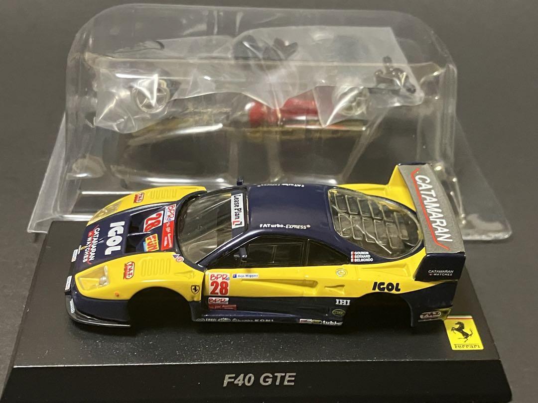 Kyosho 1/64 Cvs Ferrari Racing F40 Gte No28 Out Of Print | eBay
