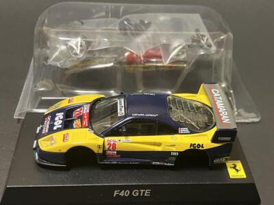 Kyosho 1/64 Cvs Ferrari Racing F40 Gte No28 Out Of Print | eBay