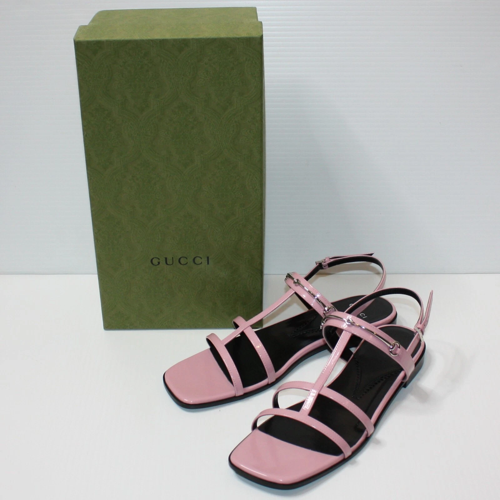 Sandale Gucci Divine Cage Horsebit en rose Dolly taille EU 40 / US 10 PRIX DE DÉTAIL SUGGÉRÉ PAR LE FABRICANT NEUF