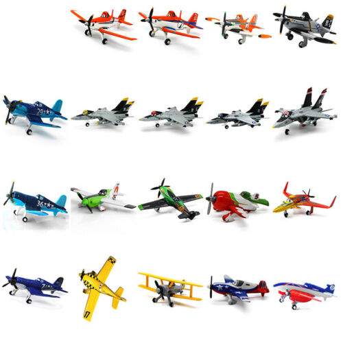 Disney Pixar Planes Dusty 1:55 Diecast MovieToy Model Plane Kids Gifts Collect - Picture 2 of 31