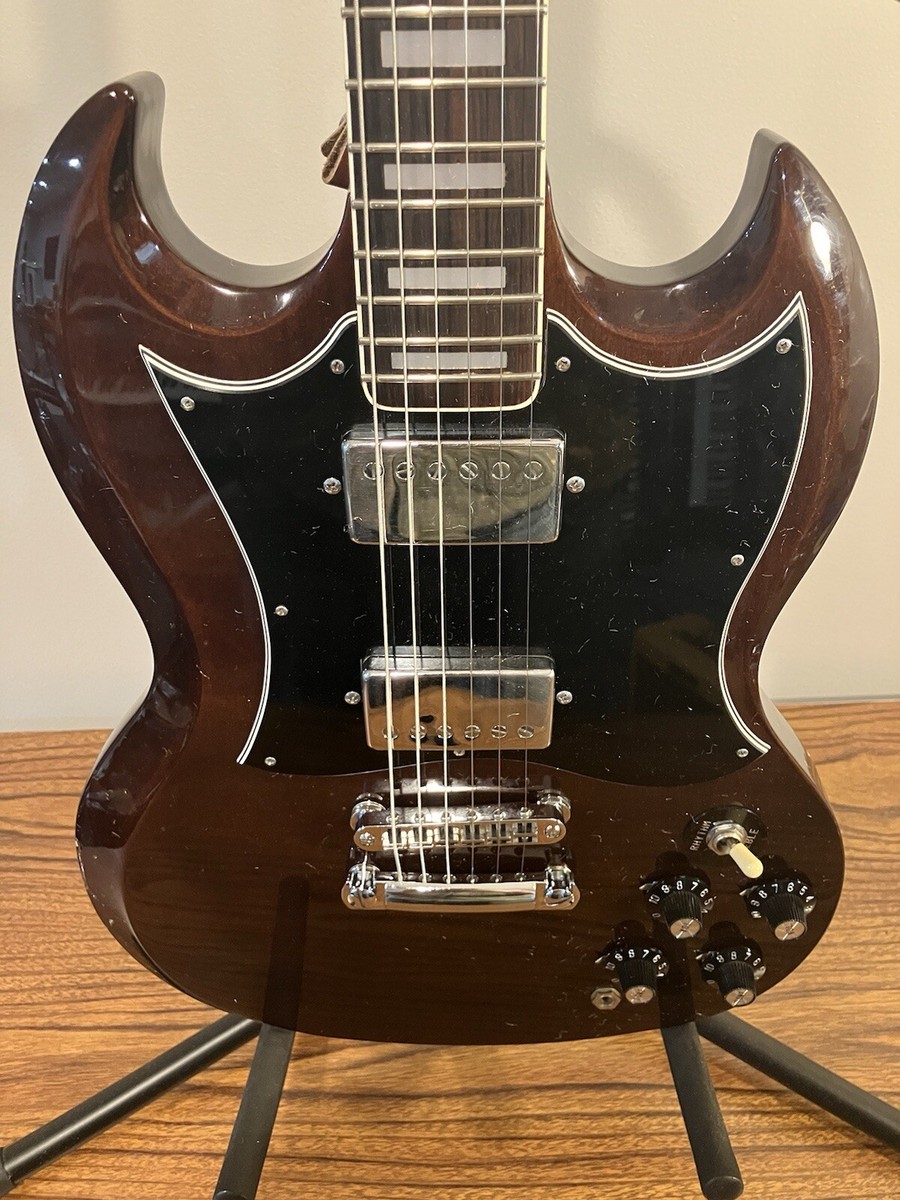 Vintage Ibanez SG Electric Guitar With Original Case | eBay