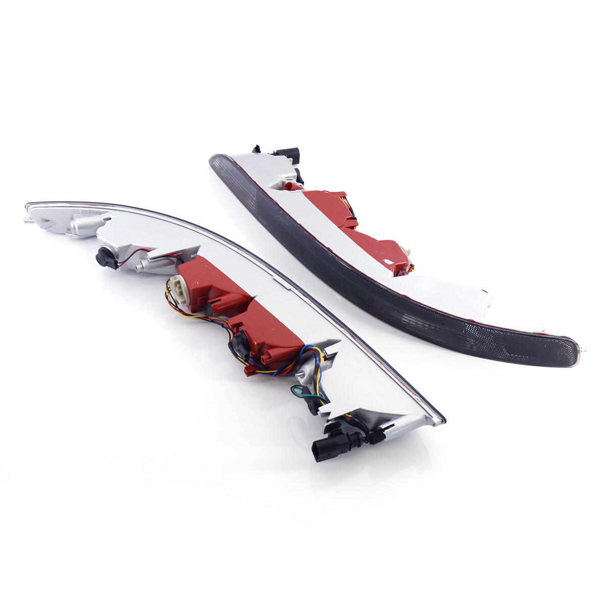 Rear Tail light Bumper Cover EU Style For Audi Q5 2.0T 20092016 Smoke