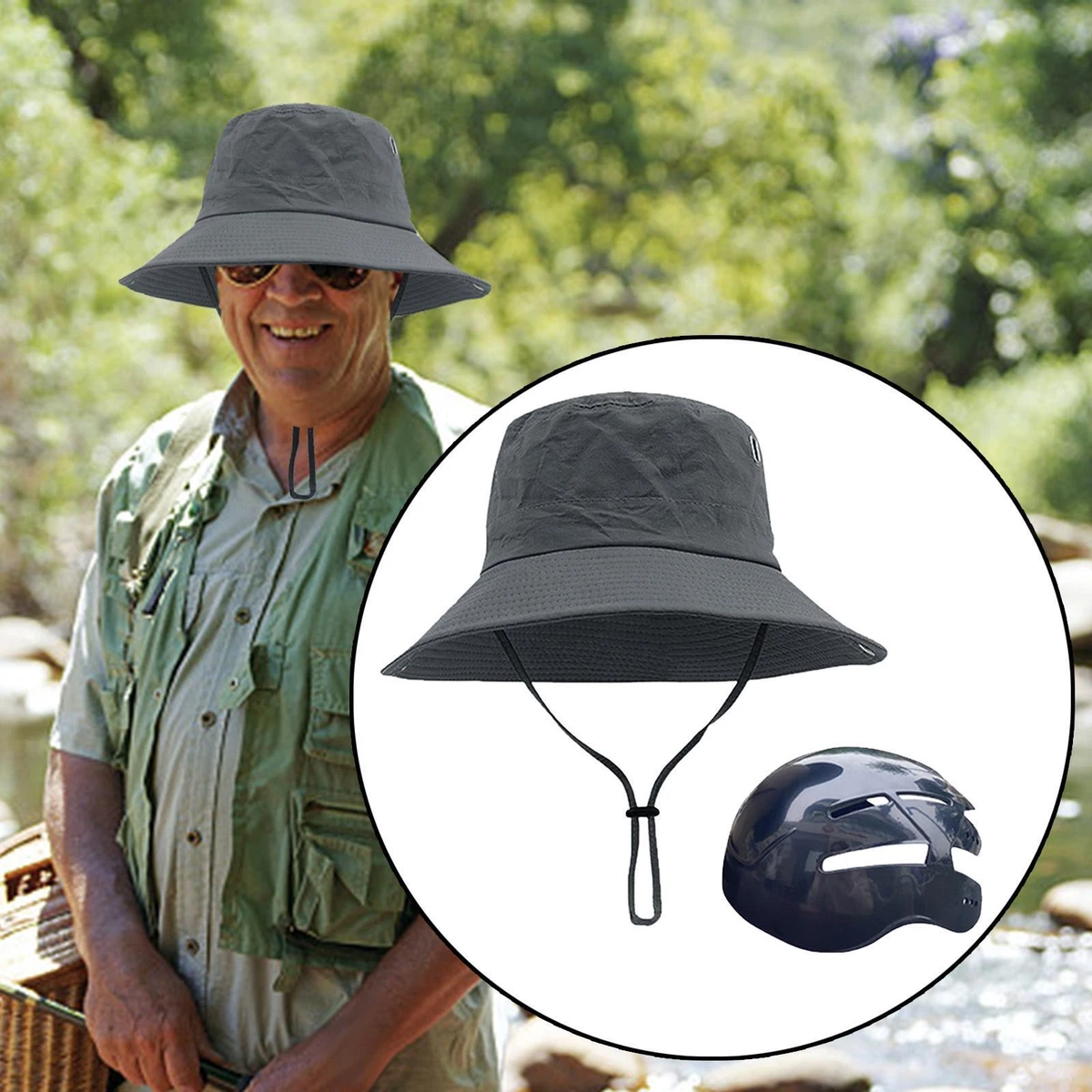 Bucket fisherman hat sales