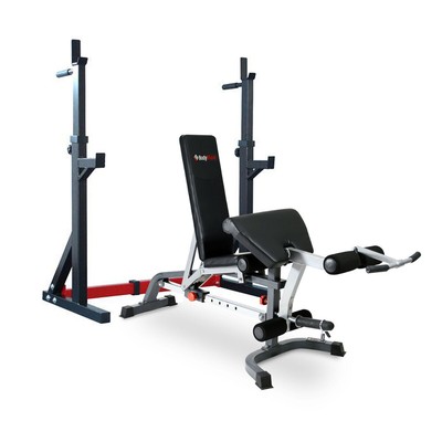 Bodymax Cf335 Weight Bench And Squat Rack 5055355606082 Ebay
