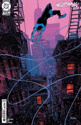 NIGHTWING #120 CVR B DAN PANOSIAN CARD STOCK VAR (2024)