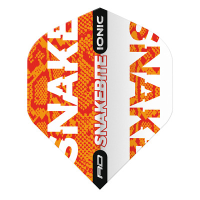 Red Dragon Flights, Peter Wright, Hardcore Ionic Orange, Standard, 1 Set = 3 Stk