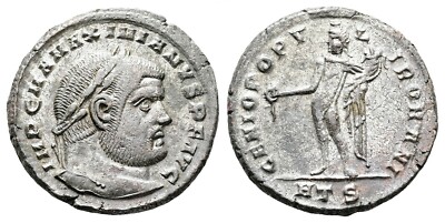 Maximianus (AD 286-305) Roman AE bronze follis RIC 19b Heraclea mint