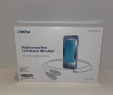 Ohuhu Touchscreen Tens Unit Muscle Stimulator Rechargeable EMS Therapy