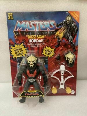 Mattel Masters of The Universe Buzz Saw Hordak Action Figure Set