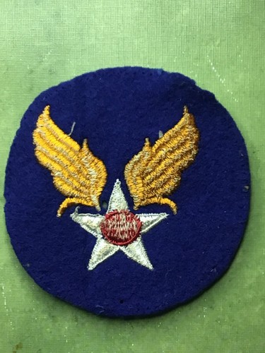 US Army Air Corps Felt Shoulder Patch - Picture 2 of 3
