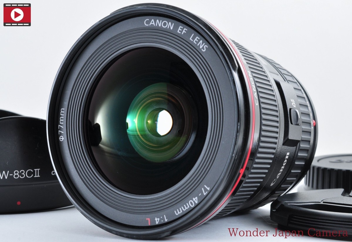 Canon キャノン EF 17-40mm F4 L USM Amazon.com : Canon EF 17-40mm f/4L USM Ultra Wide Angle Zoom Lens