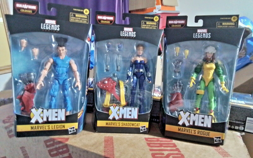 Marvel Legends X-Men Colossus BAF COMPLETE NEW! Magneto Rogue Sabertooth Cyclops - Picture 9 of 9