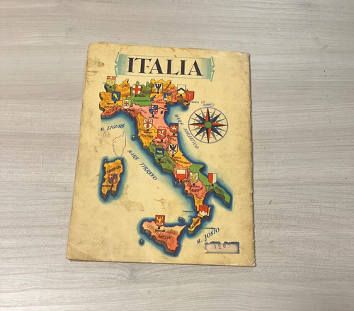 Album Figurine Ed. BEA - LE REGIONI D'ITALIA 1953 - COMPLETO - originale - Picture 2 of 7