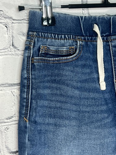 GAP Stretch Mini Skirt, Girls Elastic Waist Denim Skirts S - Picture 3 of 10