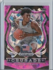 JAMES WISEMAN 20-21 PANINI PRIZM DRAFT PICKS PINK ICE ROOKIE-SEND AN OFFER TODAY