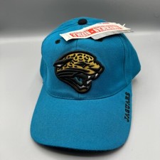 Jacksonville Jaguars Cappello Uomo Blu American Needle NFL Strap Back Cap Nuovo