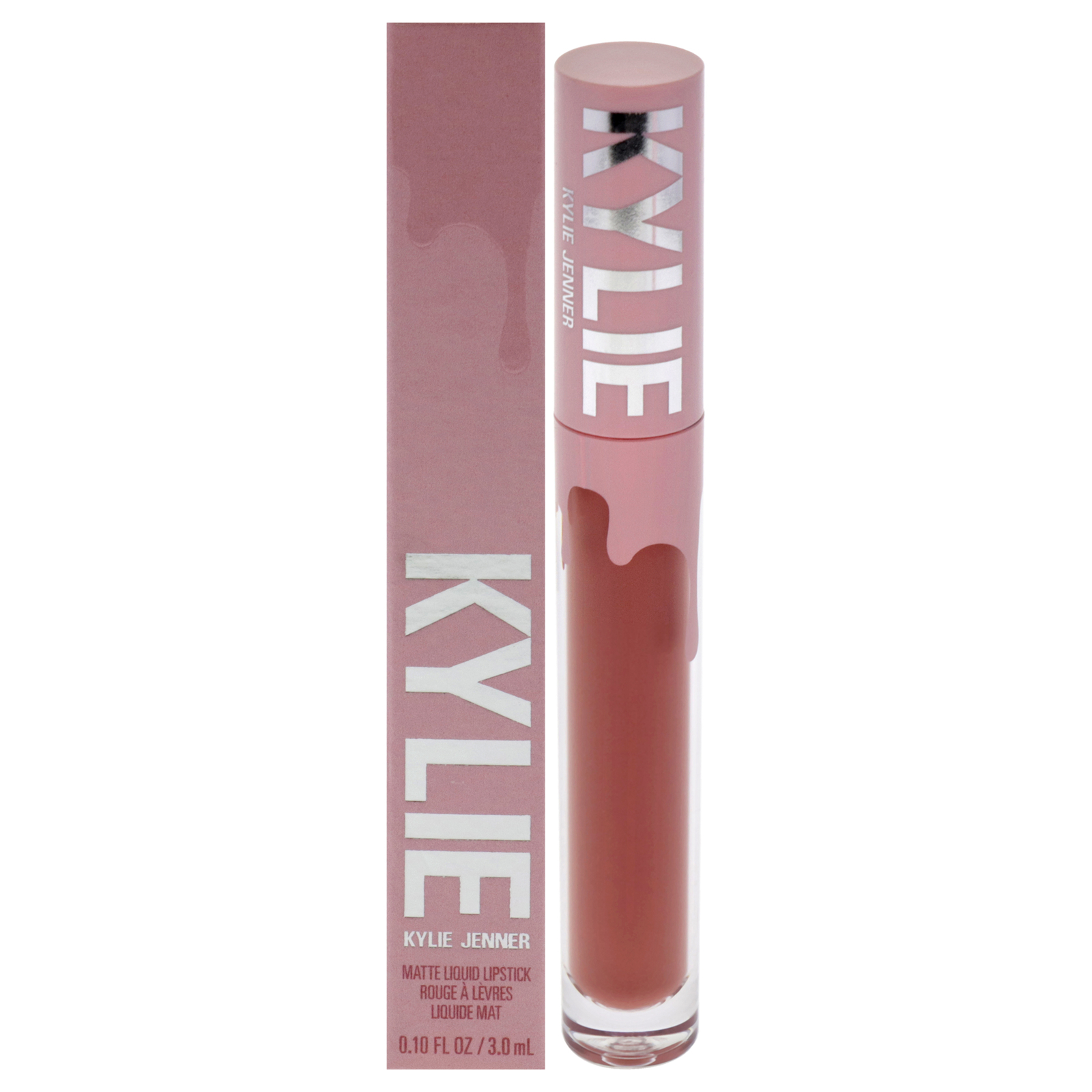 Matte Liquid Lipstick - 301 Angel by Kylie Cosmetics for Women - 0.1 oz ...
