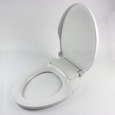 Non-Electric Toilet Seat Attachment with Dual Nozzle Bidet Fresh Water Spray Kit