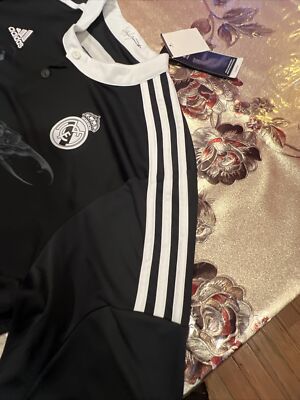 Adidas KROOS Real Madrid YOHJI YAMAMOTO 14/15 Third Jersey F49264