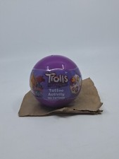 Trolls Tattoo Activity Activites - 40 Tattoos - Ball