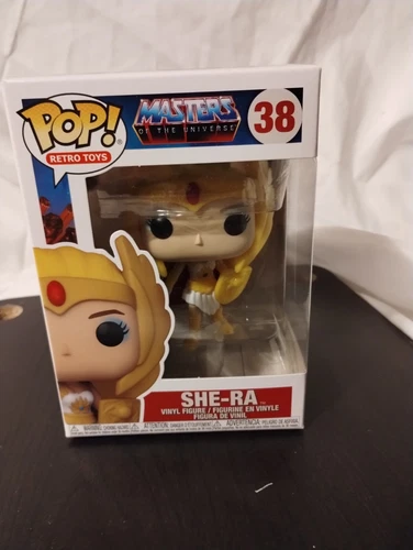 Funko POP Retro Toys Masters of the Universe SHE-RA #38 WonderCon Protector