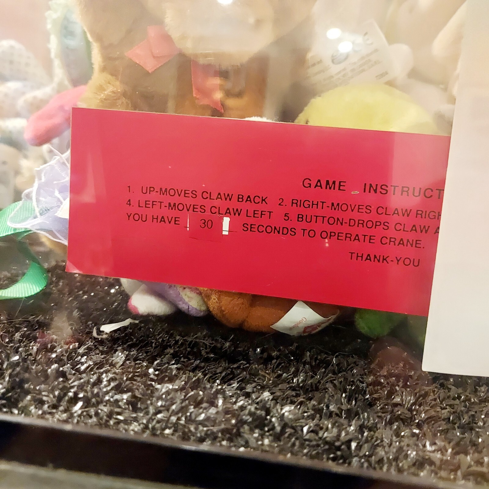 Vintage Hollywood Skill Crane Claw Machine eBay