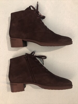 Hartjes Stiefel Gr.42,5,Damen,Schwarz,Leder,kaum getragen,Sehr Gut erhalten