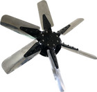 Cadillac V8 V12 V16 1931-1936 Radiator Fan Assembly, new bearings CAM Part #6019