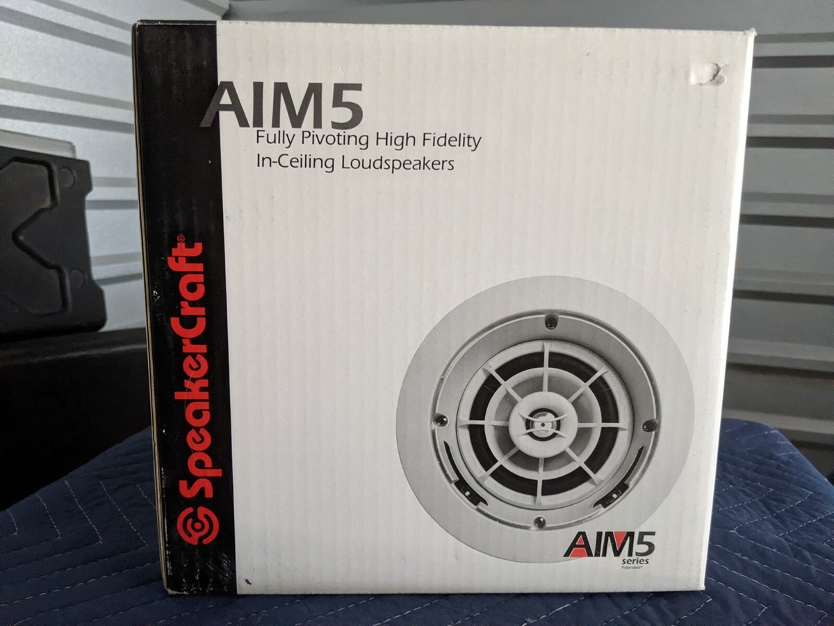 SpeakerCraft AIM5 Three 埋め込み型 スピーカー 1本 SpeakerCraft インシーリングスピーカー Profile AIM5 Three