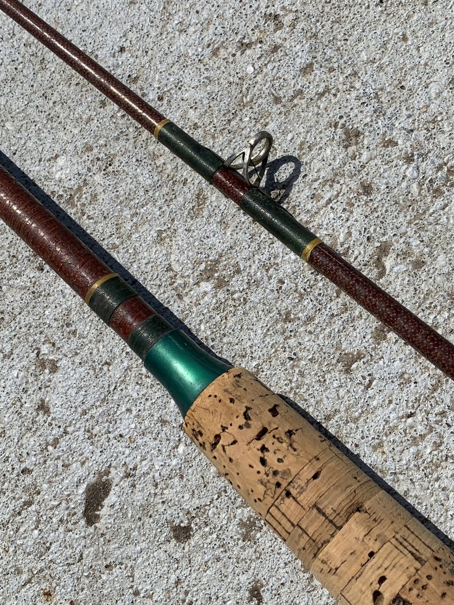 Vintage Wright & McGill Fishing Spinning Rod 2-piece 6'4” | eBay