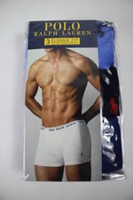NEW RALPH LAUREN Size S Mens Boxer Brief Mult...